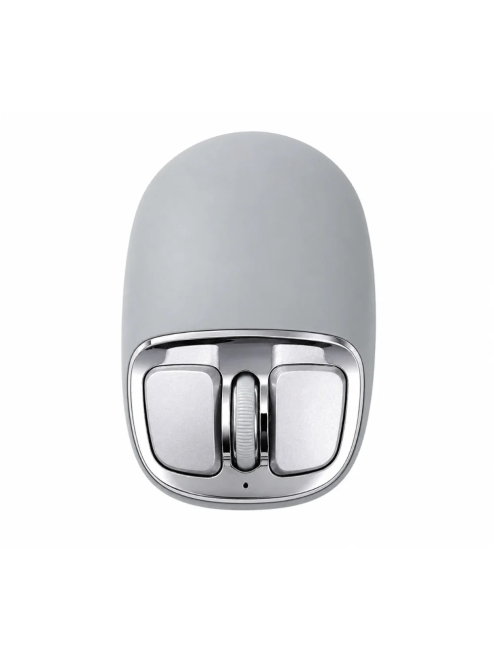 YUNZII C1 Wireless Mouse One Size Gray Silver